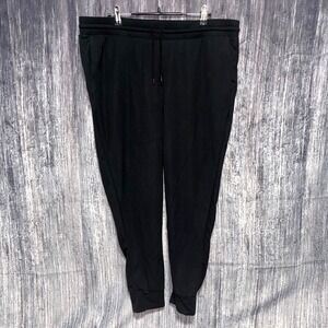 The North Face Westbrae Knit Drawstring Joggers Ankle Stretch‎ Casual Women 1X